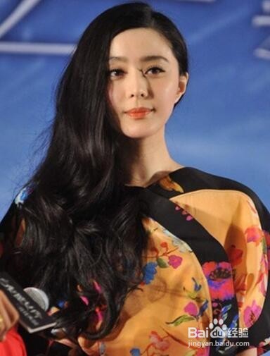 全明星侧卷发秀美侧脸，满屏都是女神啊