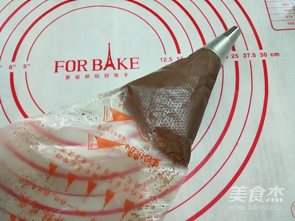 可可马卡龙的做法
