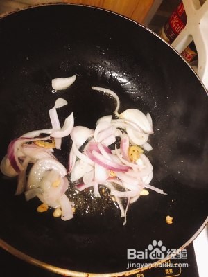 不用干锅的干锅花菜