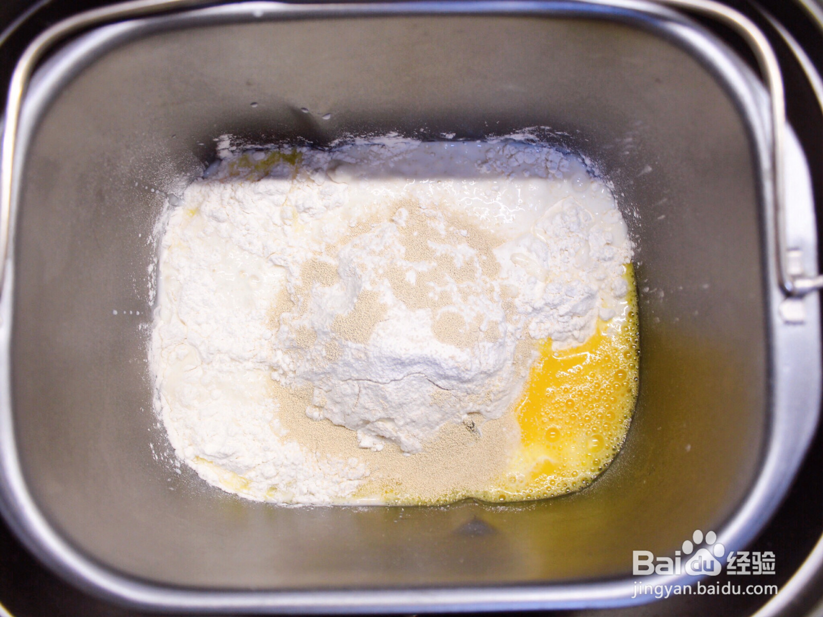 柠檬乳酪面包的做法