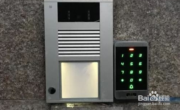 门禁系统怎么布线