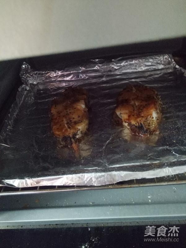 煎烤鳕鱼的做法