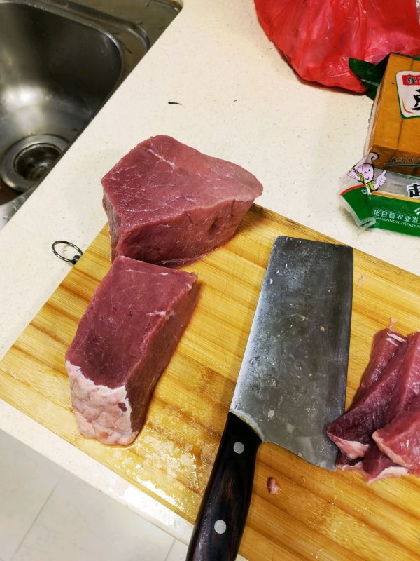 减脂自制牛肉干