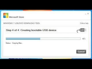 Windows 7 USB/DVD Download tool制作工具教程