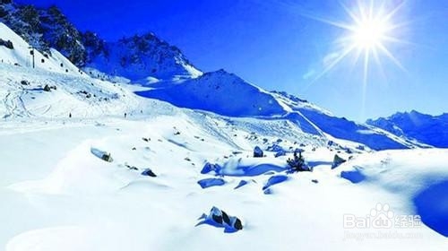 大明山滑雪场攻略