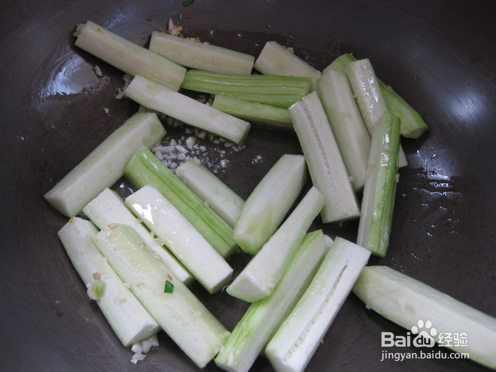 春季时令菜——丝瓜鸡蛋汤