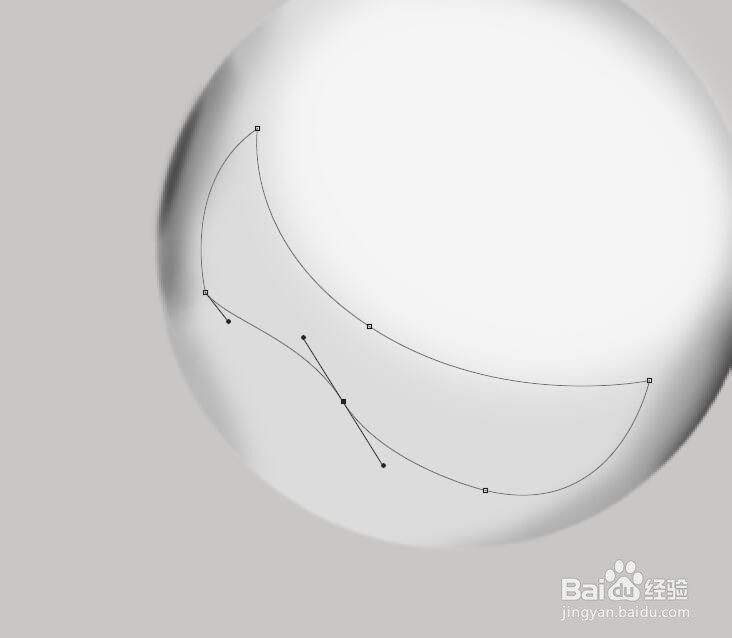 ps 制作一个有质感逼真的水晶球