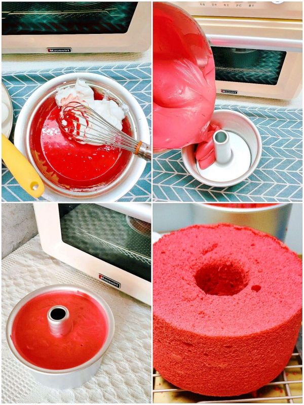 红丝绒蛋糕花环