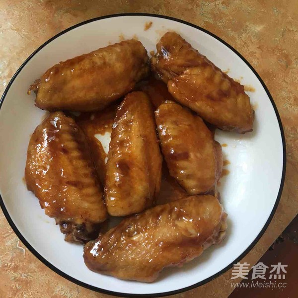 蜜汁酱油快速做鸡翅