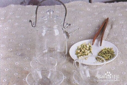 金银茉莉花茶减肥瘦身花草茶冲泡步骤