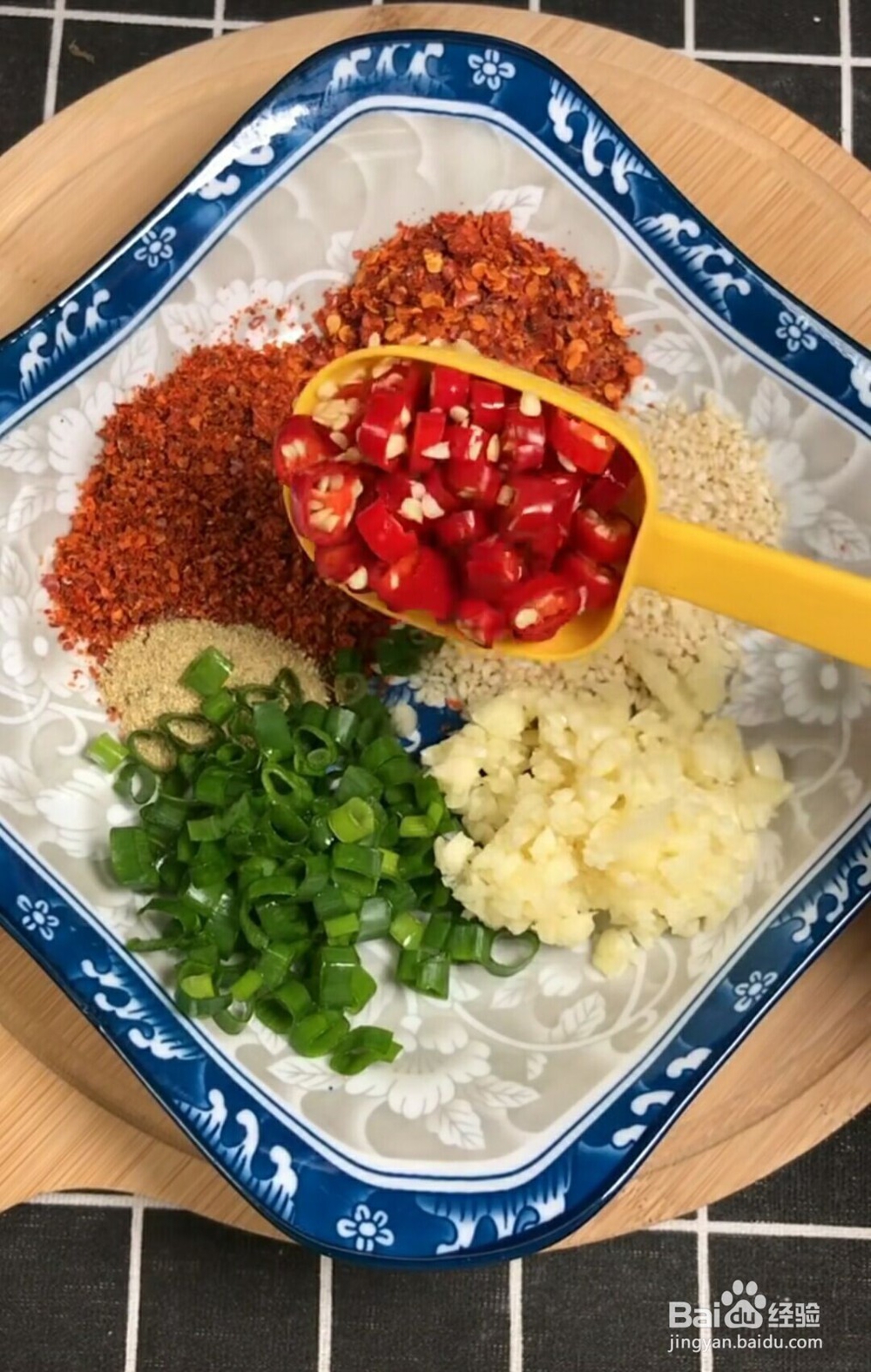 万能香辣沾水怎么做？
