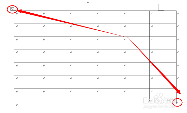 怎么制作Word表格