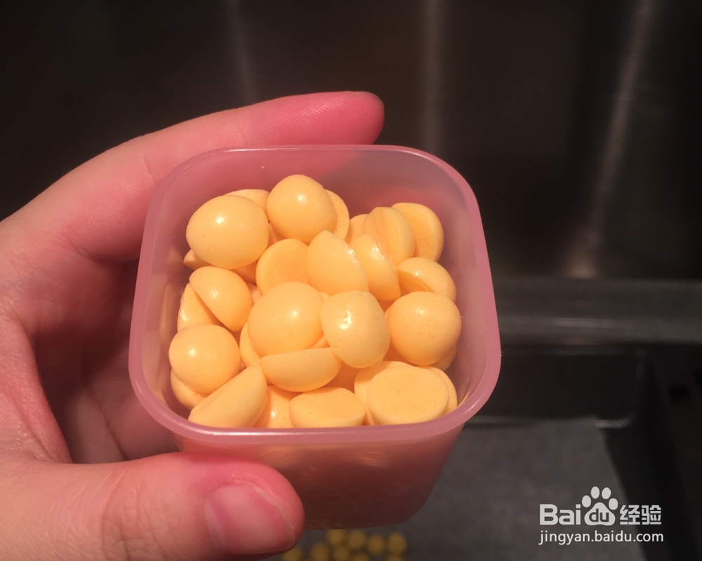 非常简单的溶豆