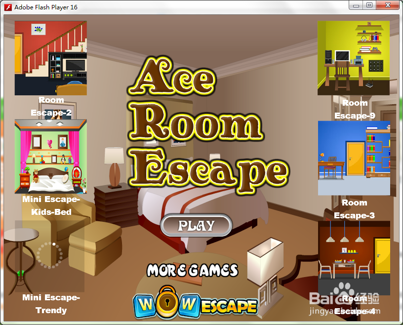 Flash游戏攻略：[48]逃出名人房间