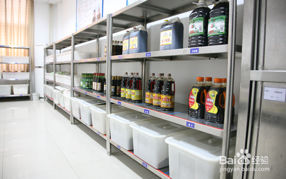 食堂库房怎么管理?