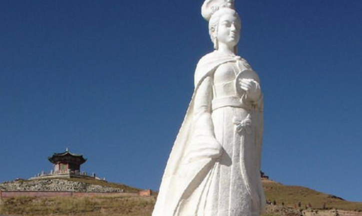 文成公主 和李世民是什么关系