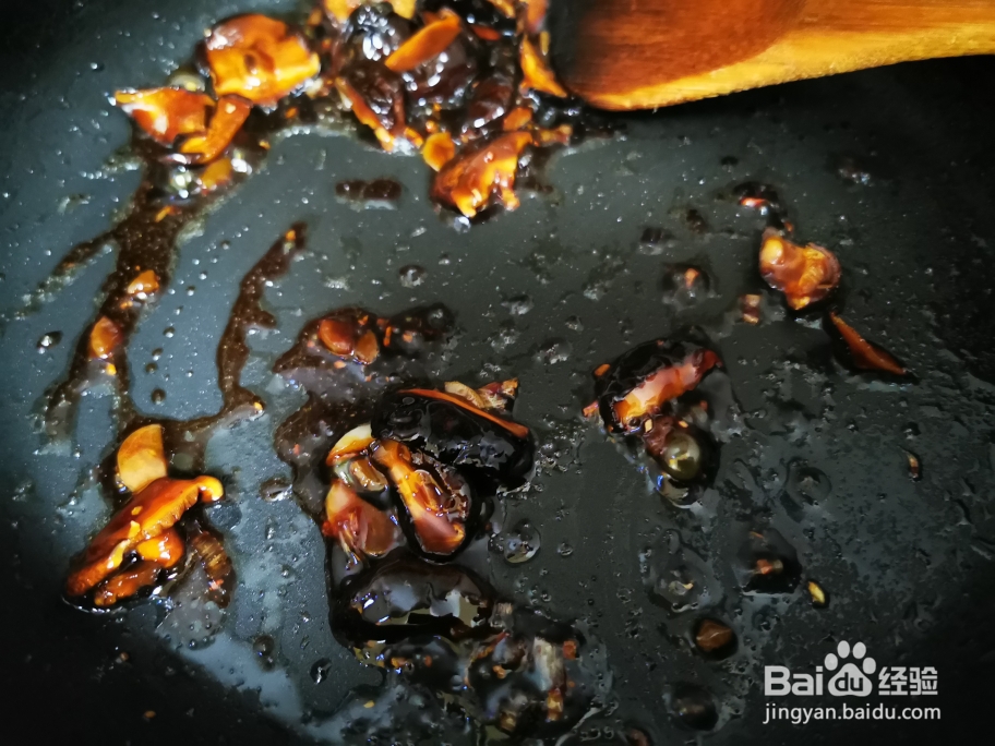 让人直流口水的香菇油菜