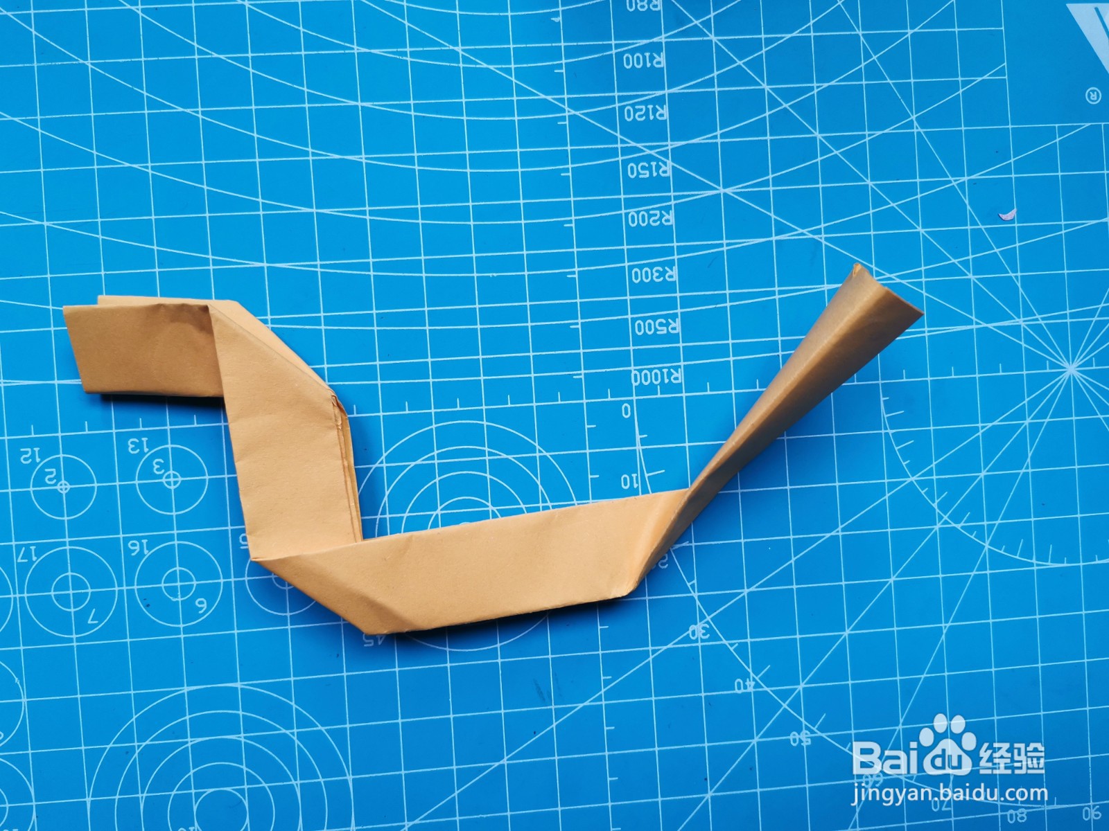 党徽手工折纸制作教程