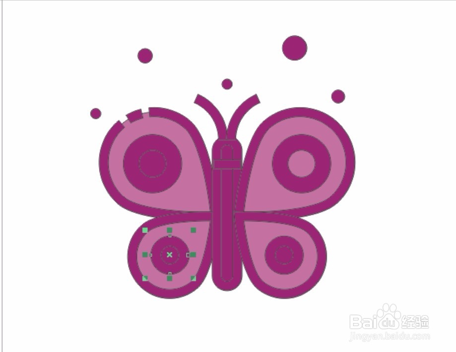 蝴蝶简笔画图片设计