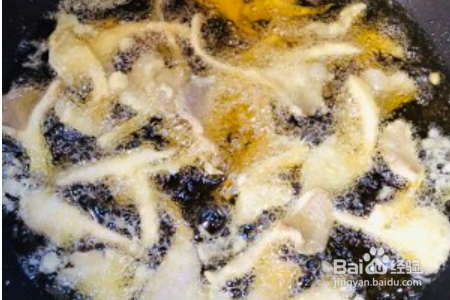 椒盐蘑菇-超好吃的下酒菜