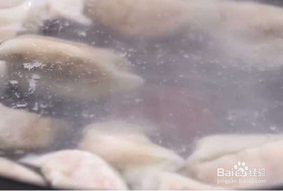 猪肉白菜馅饺子的做法