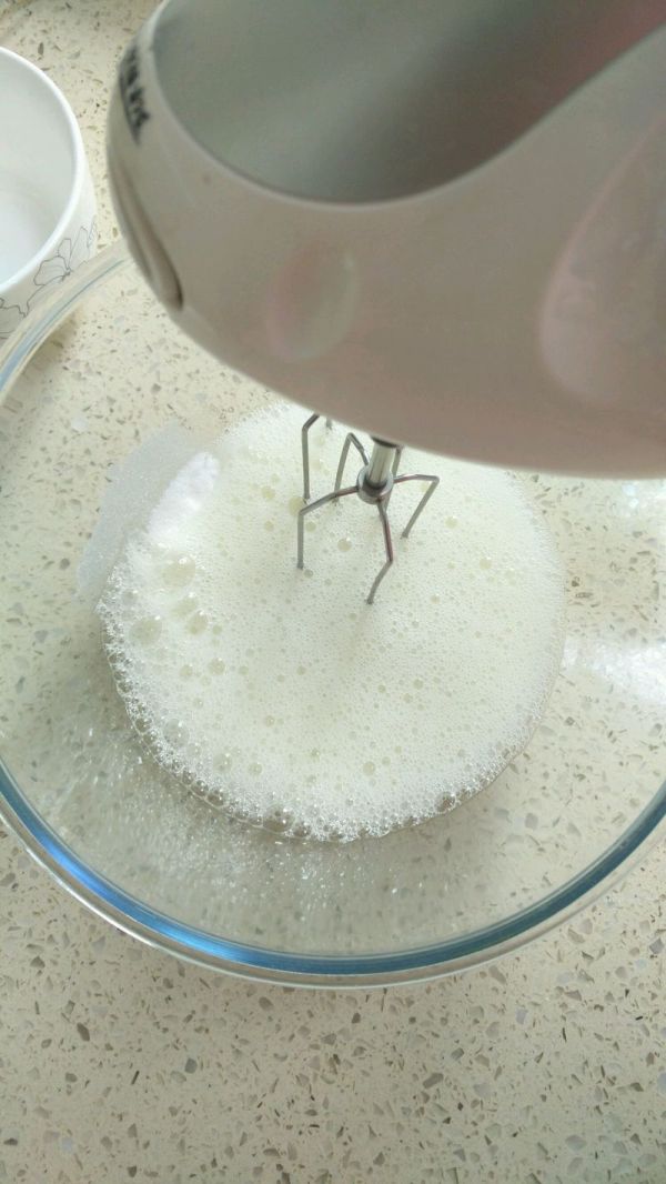 芝麻酱戚风蛋糕