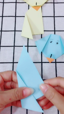 剪纸折纸手工小制作小哈巴狗的做法