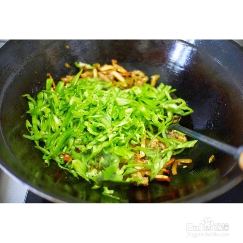 榨菜青椒炒香干怎么做