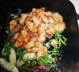 一道下饭菜香辣龙利鱼