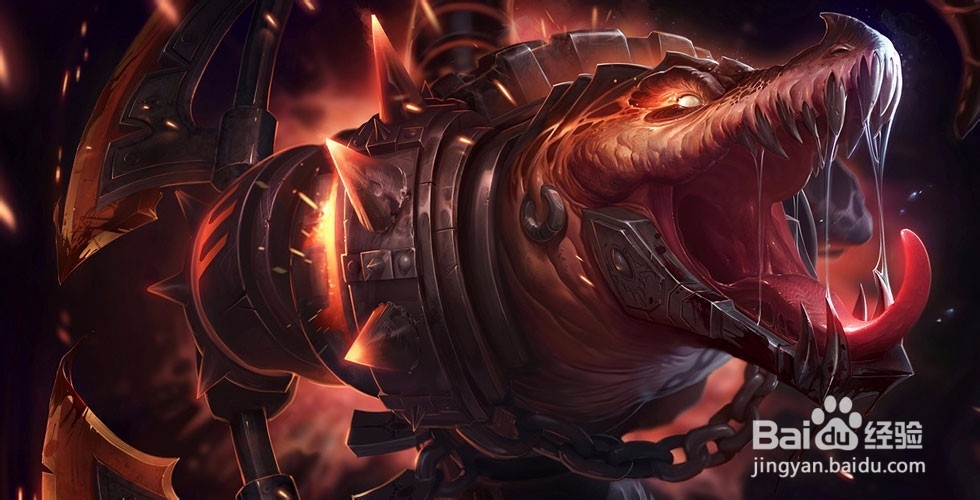 英雄联盟lol鳄鱼天赋加点图|lol荒漠屠夫符文