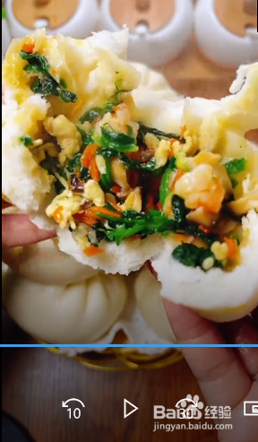 素菜包子的做法