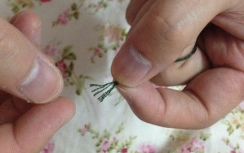 十字绣 线怎么分