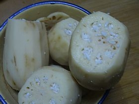 桂花糯米藕味道好极了