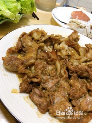 微波炉版烤肉 0难度