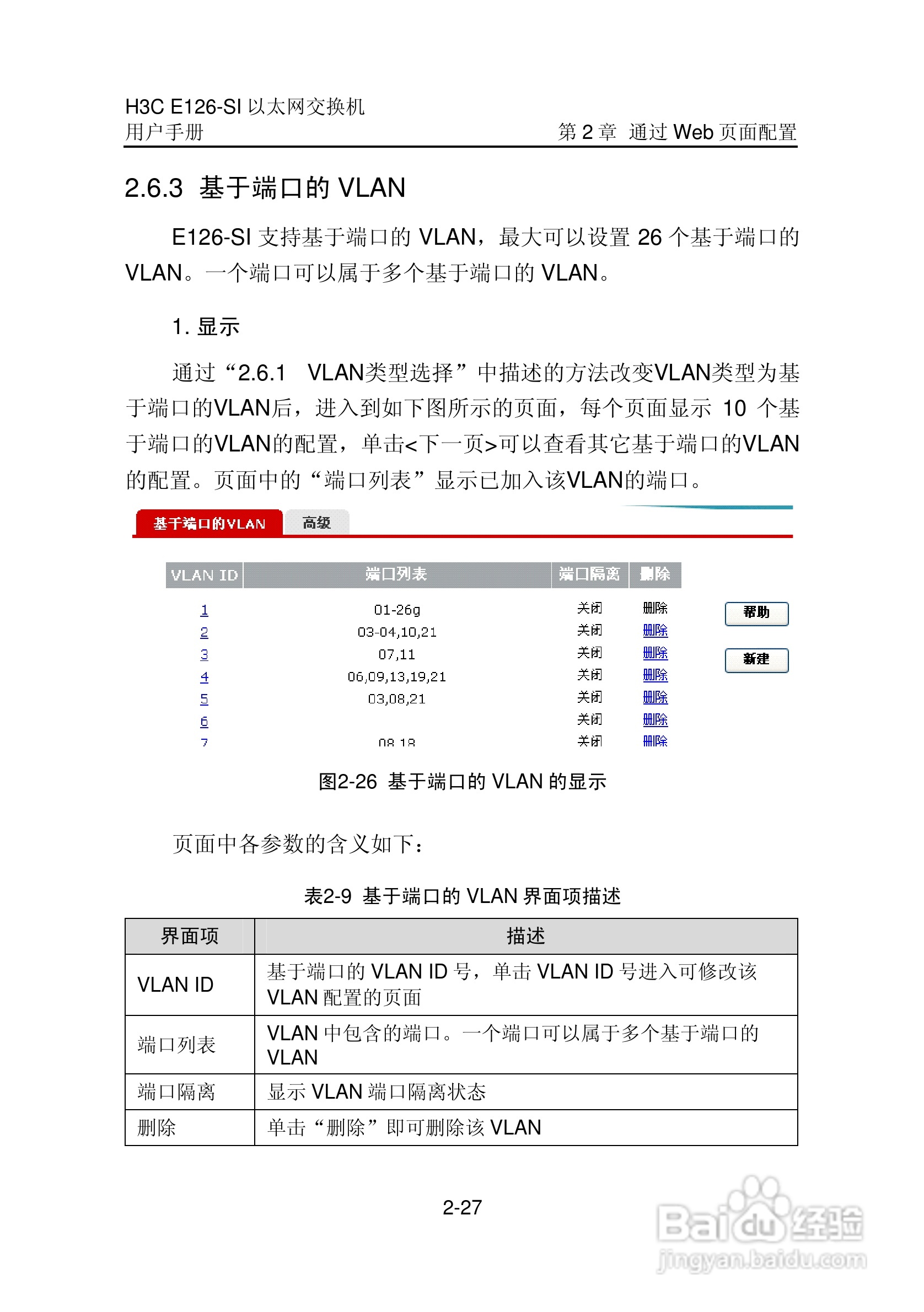 华三交换机E126-SI形说明书:[4]