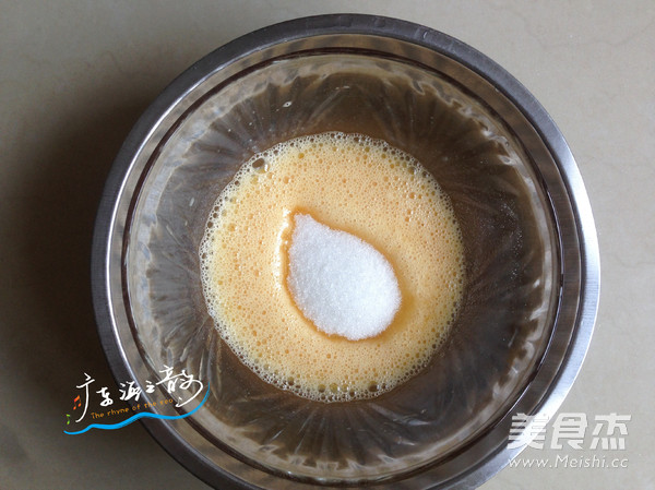 海绵小蛋糕的做法