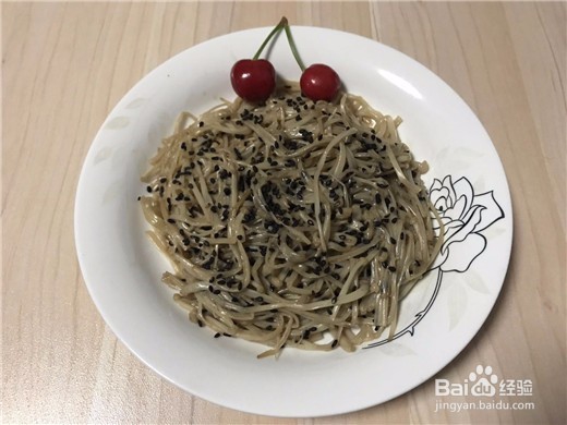 <b>创新经典美食——素食蚂蚁上树</b>