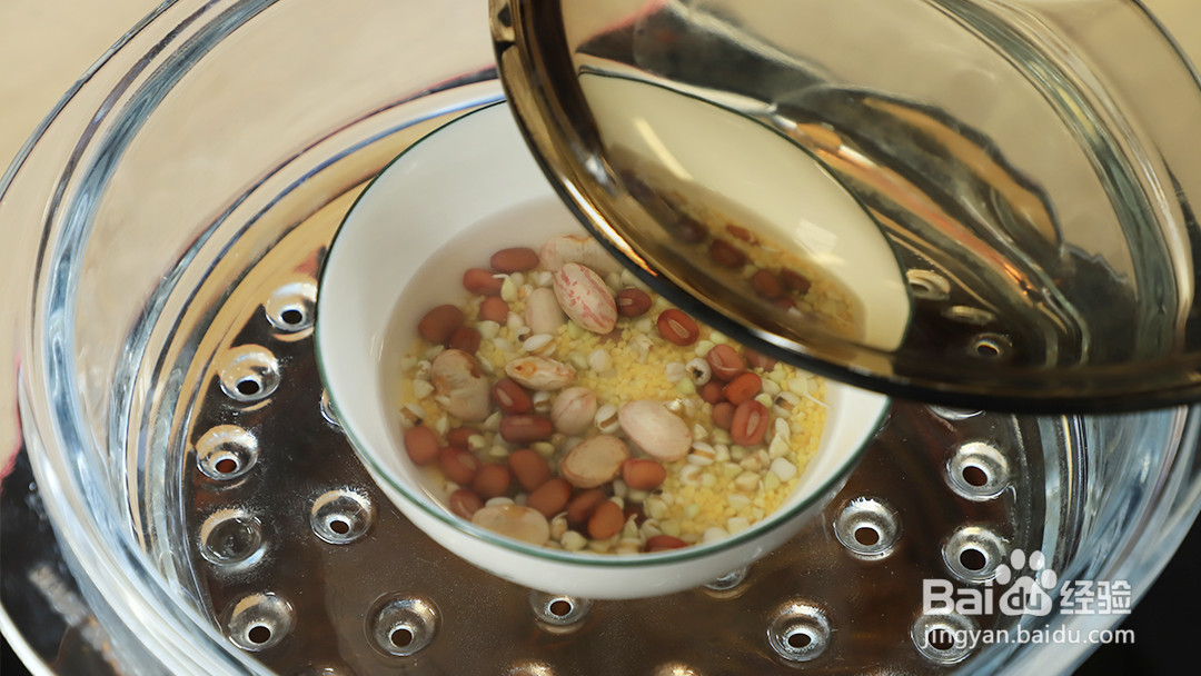 杂粮魔方的做法