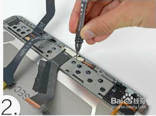 三星新平板Galaxy Note l0.1详尽拆解