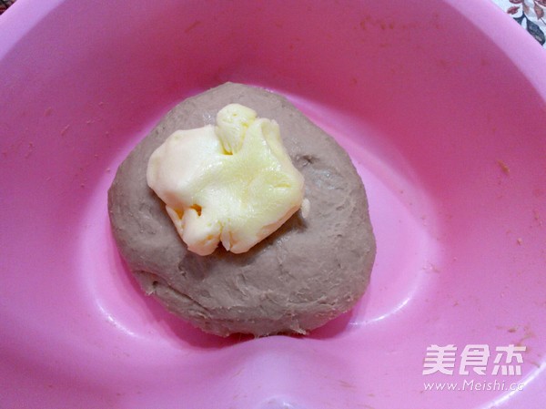 红茶欧包的做法