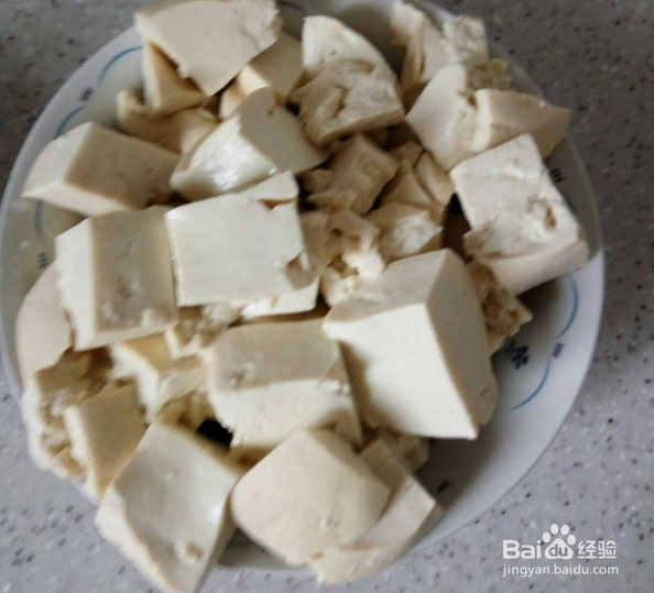 天津酸辣豆腐