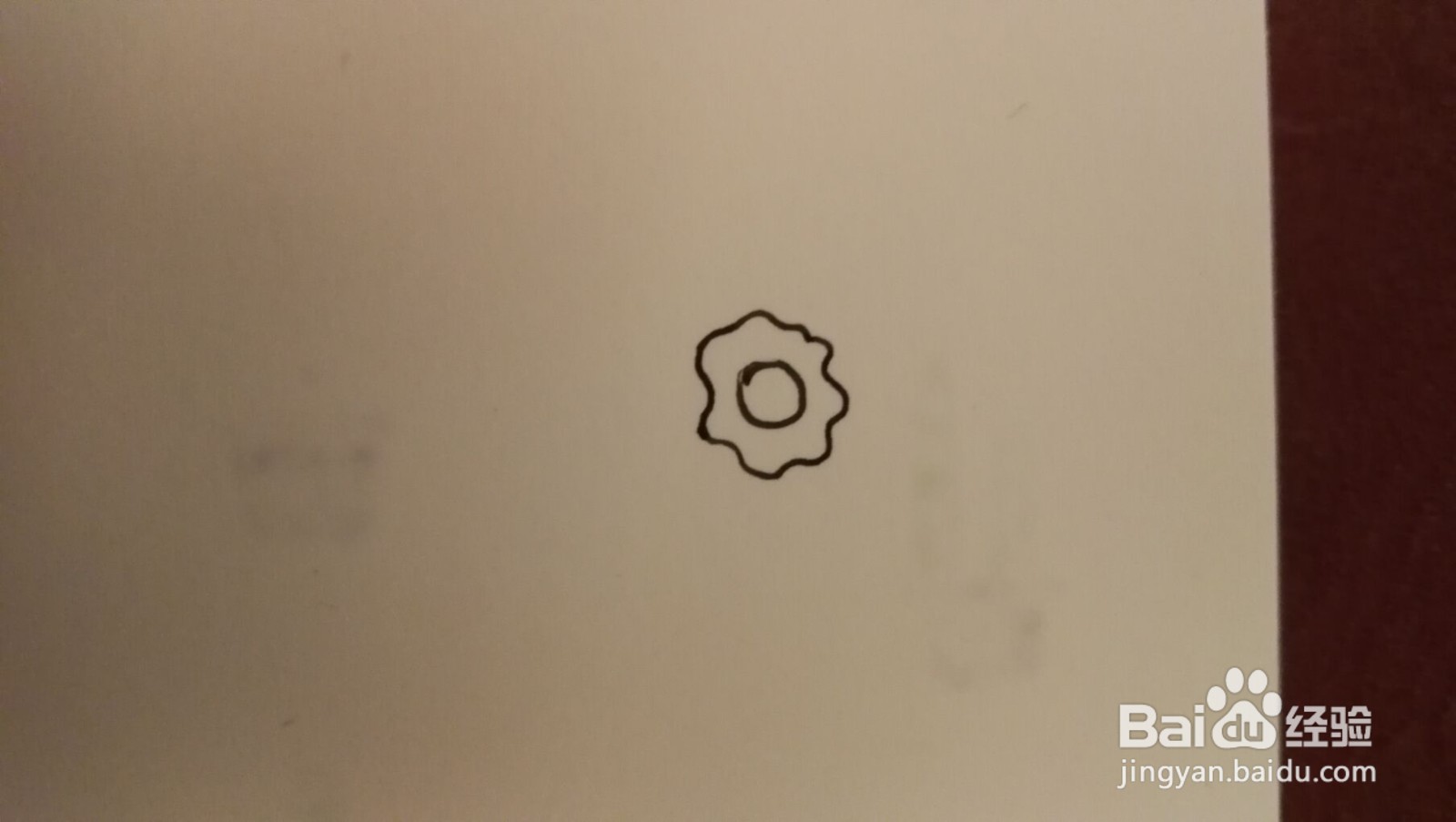 花朵简笔画之画法六