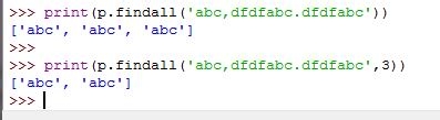 Python教程：[13]正则表达式re模块方法