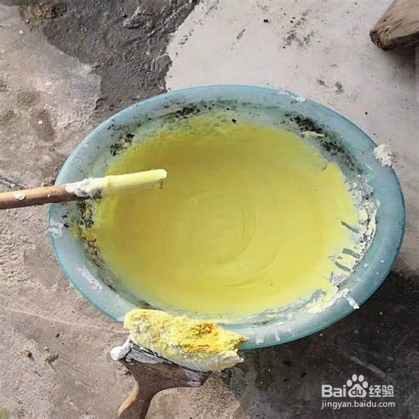 如何增强石灰水土石的附着力？