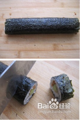 肉松寿司的做法