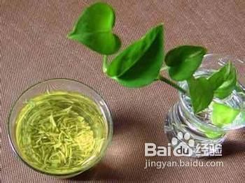 教你如何炮制减肥的绿茶