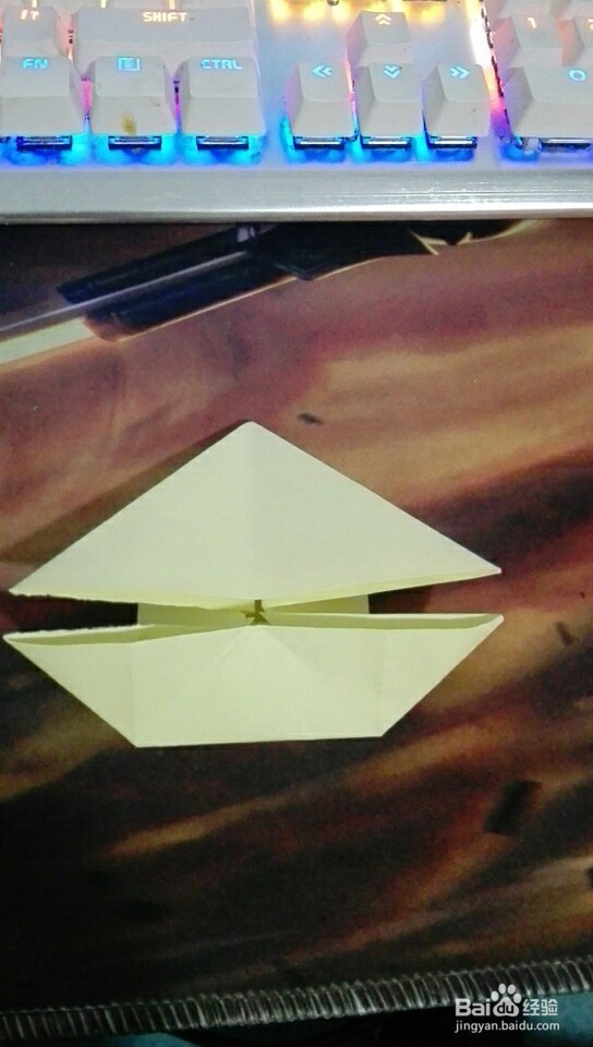 怎样折一个会跳的青蛙