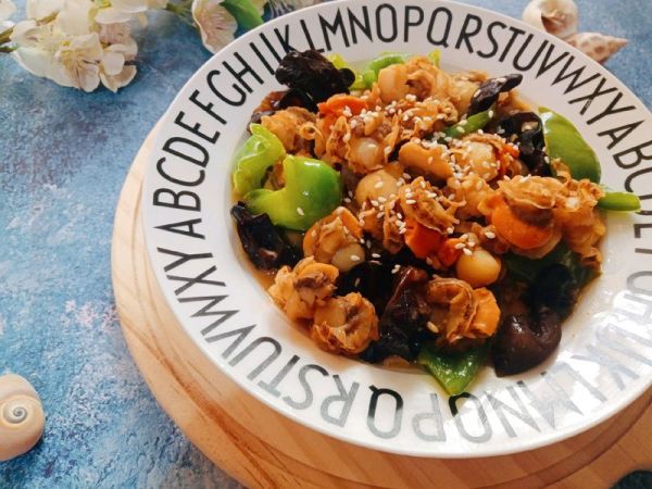 蒜香扇贝肉#2018年我学会的一道菜#