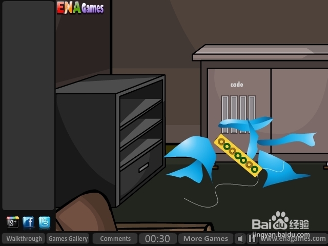 逃离间谍住所攻略：[1]