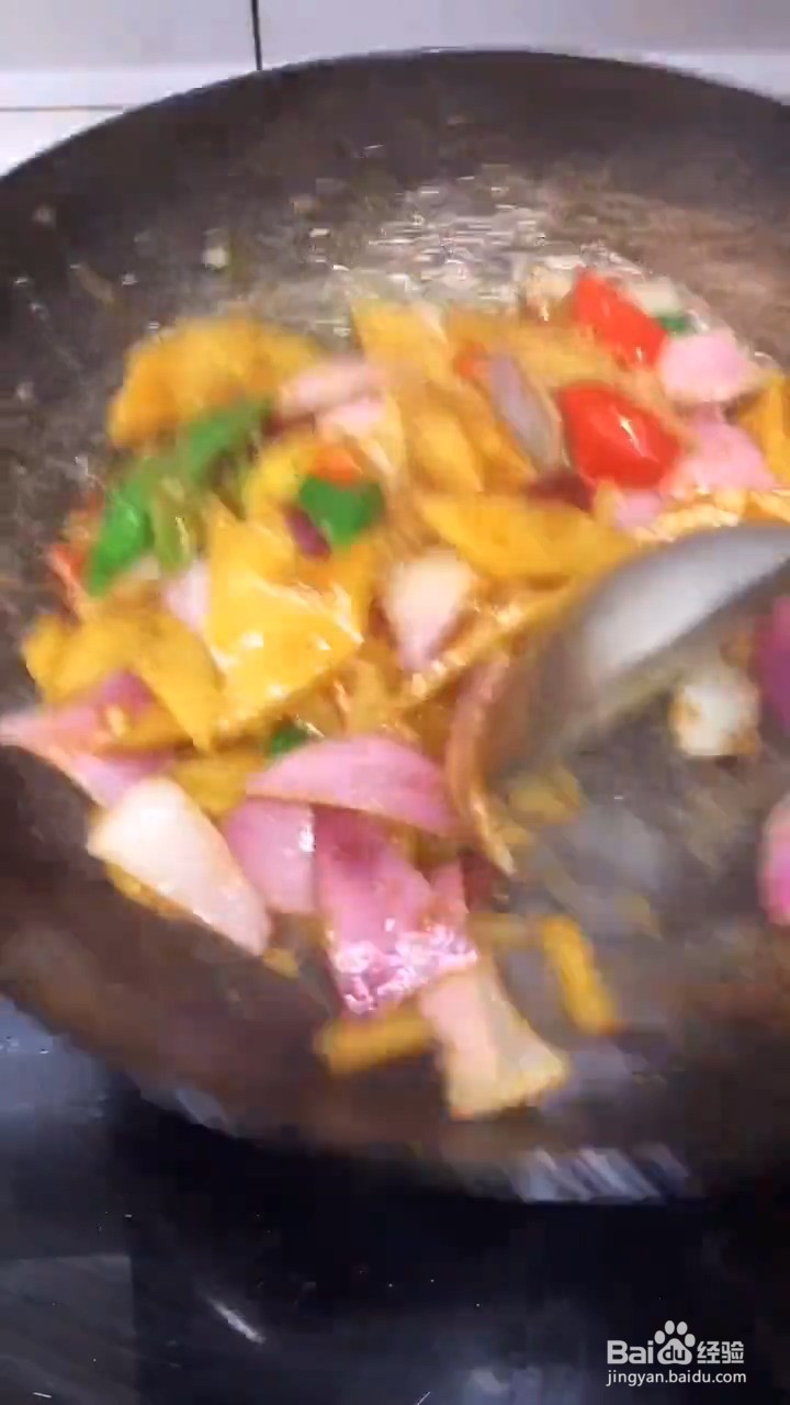 如何制作家常土豆片